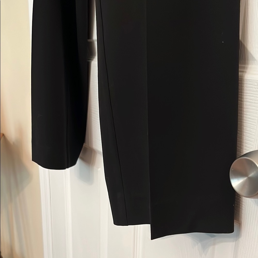 🚨New York & Company Black Curvy Mid Rise Tall City Stretch Bootcut Pants NWT🚨 - Picture 3 of 7